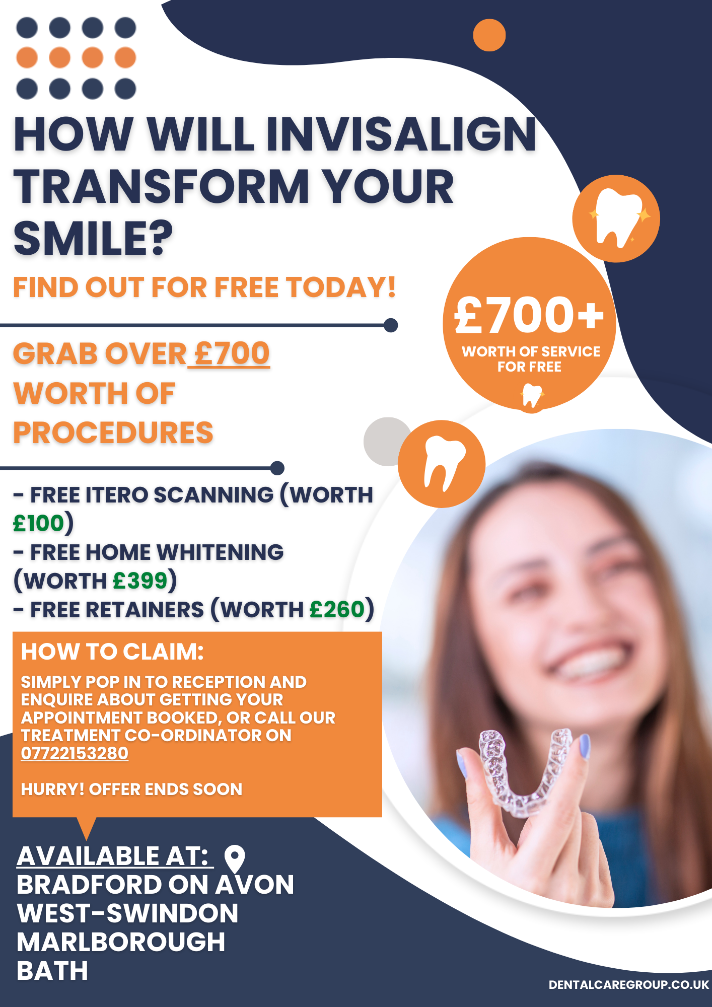 Dentalcare Bradford On Avon NHS and Cosmetic Dentist in Bradford On