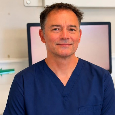 Dr Redvers Daborn